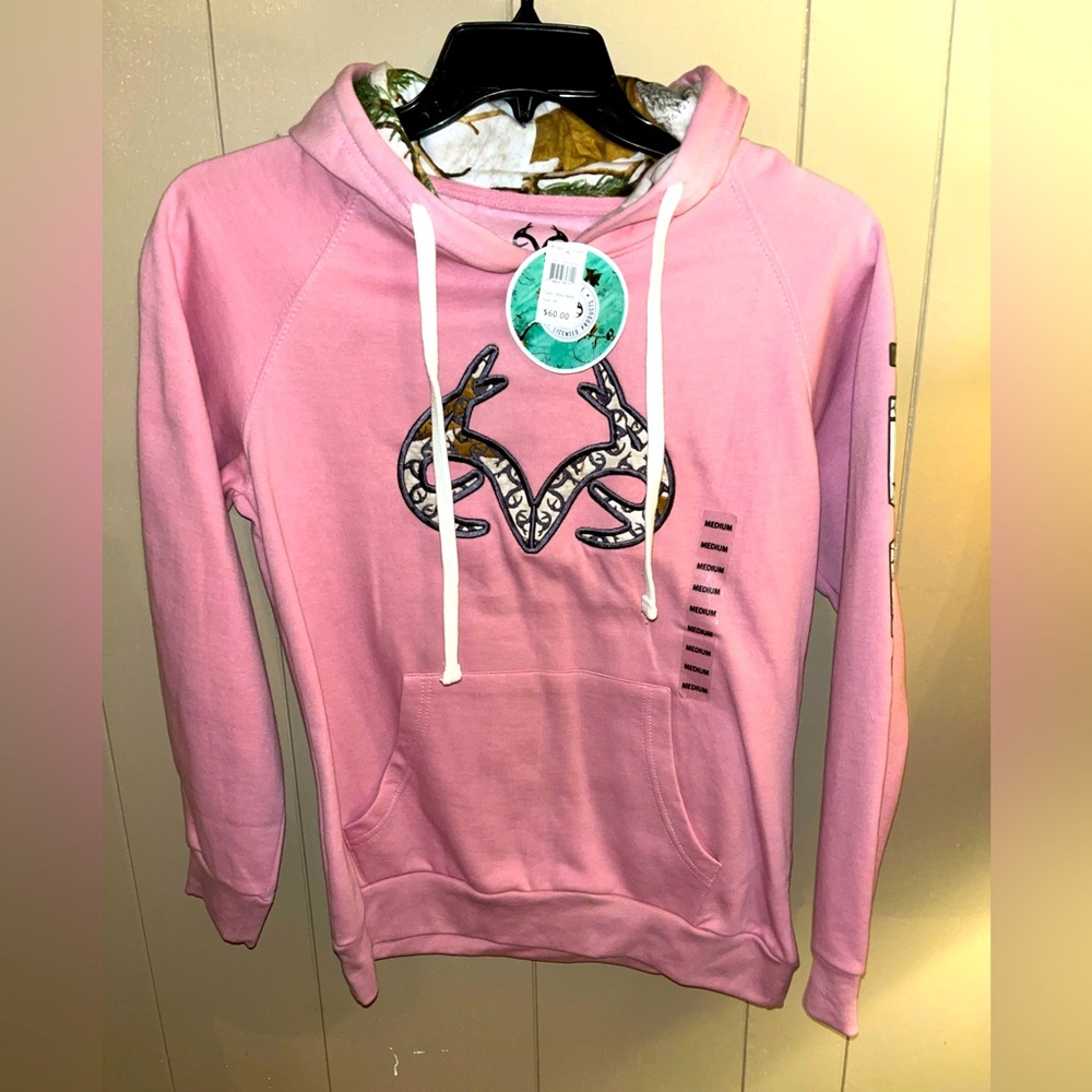Brand New Realtree Pink hoodie/sweatshirt